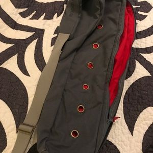 Manduka Local 2.0 Mat Carrier - Sage Green